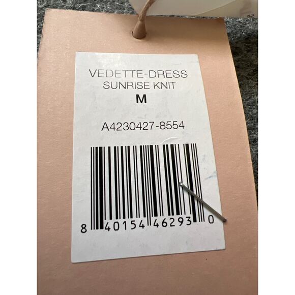 NWT Alexis Multicolor Sunrise Knit Vedette Sleeveless Maxi Dress Size M Resort - Picture 5 of 16